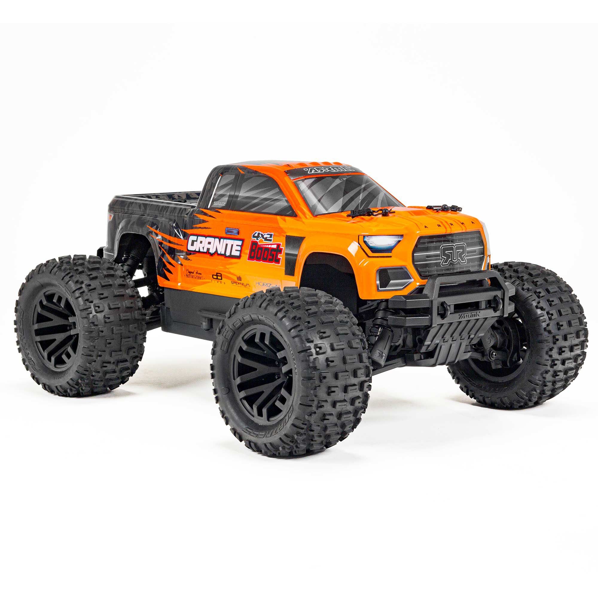 1/10 GRANITE 4X2 BOOST MEGA 550 Brushed Monster Truck RTR with