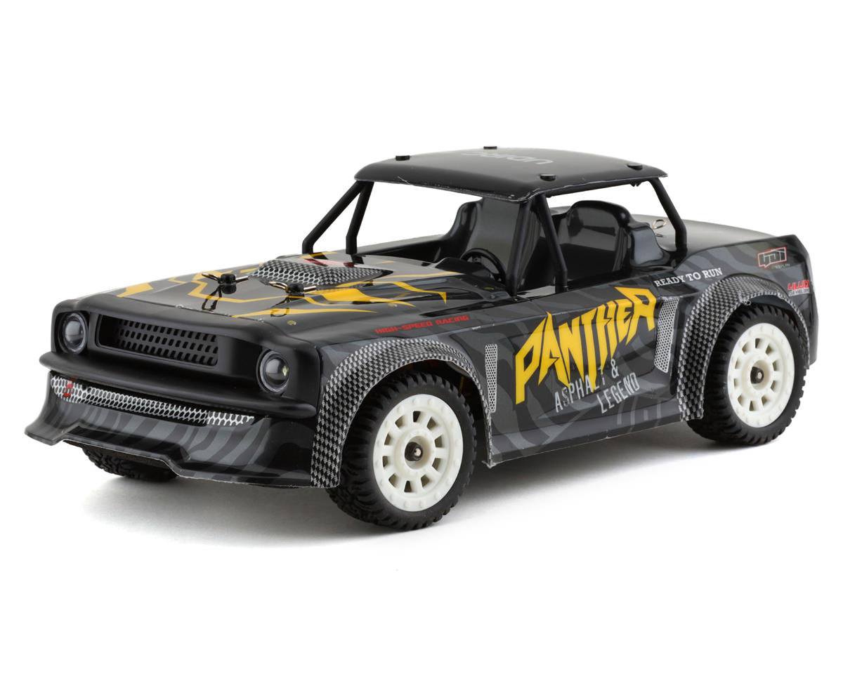UDI R/C Panther 1/16 4WD RTR On-Road RC Car w/Drift Tires – Eds RC