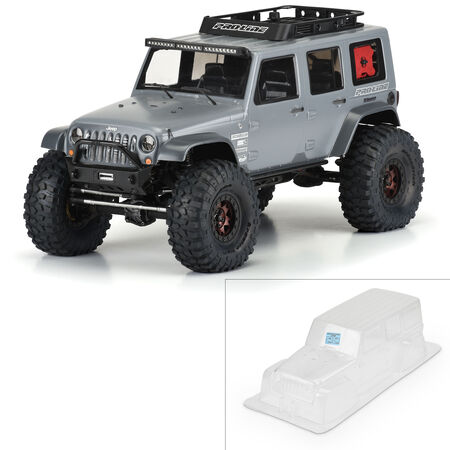 Proline jeep wrangler store body