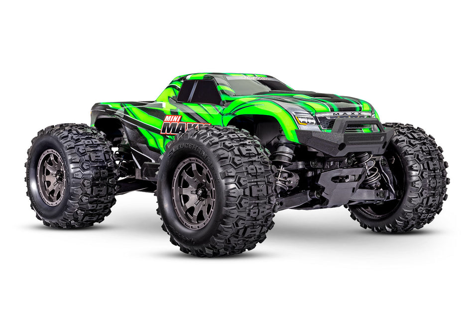 Traxxas Mini Maxx BL-2s Green