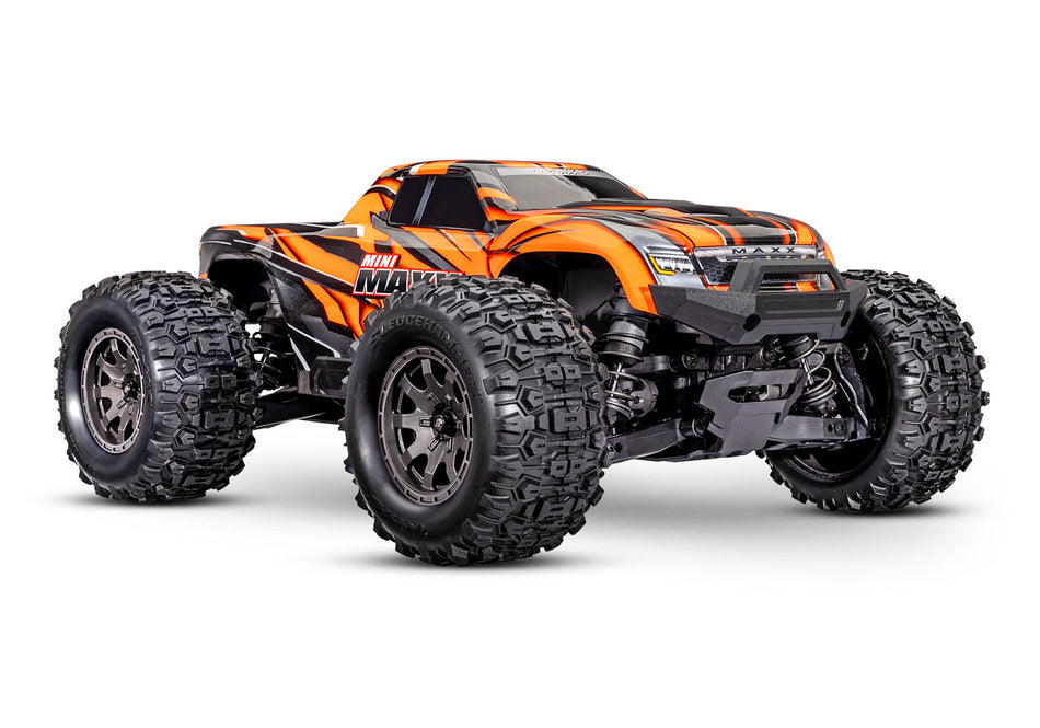 Traxxas Mini Maxx BL-2s Orange