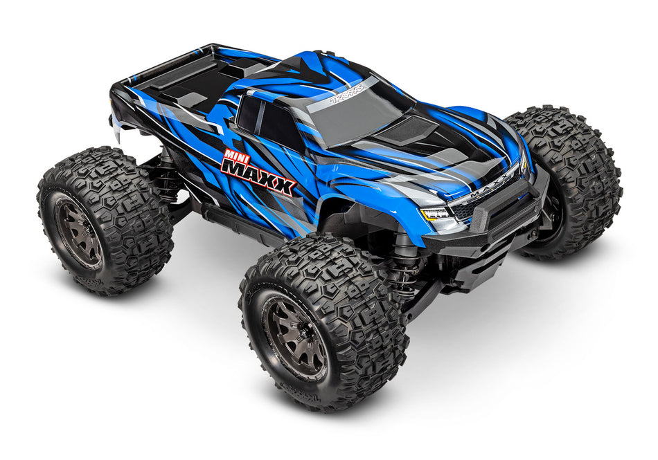 Traxxas Mini Maxx BL-2s Blue