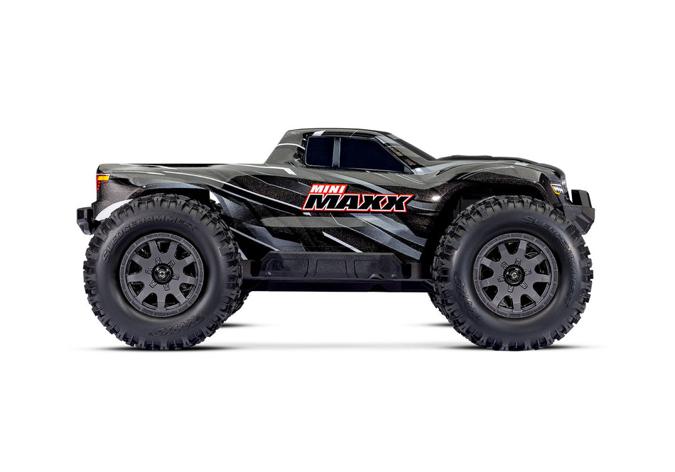 Traxxas Mini Maxx BL-2s Black