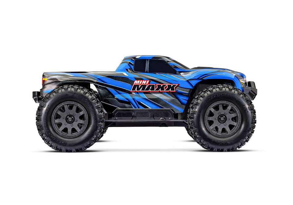 Traxxas Mini Maxx BL-2s Blue