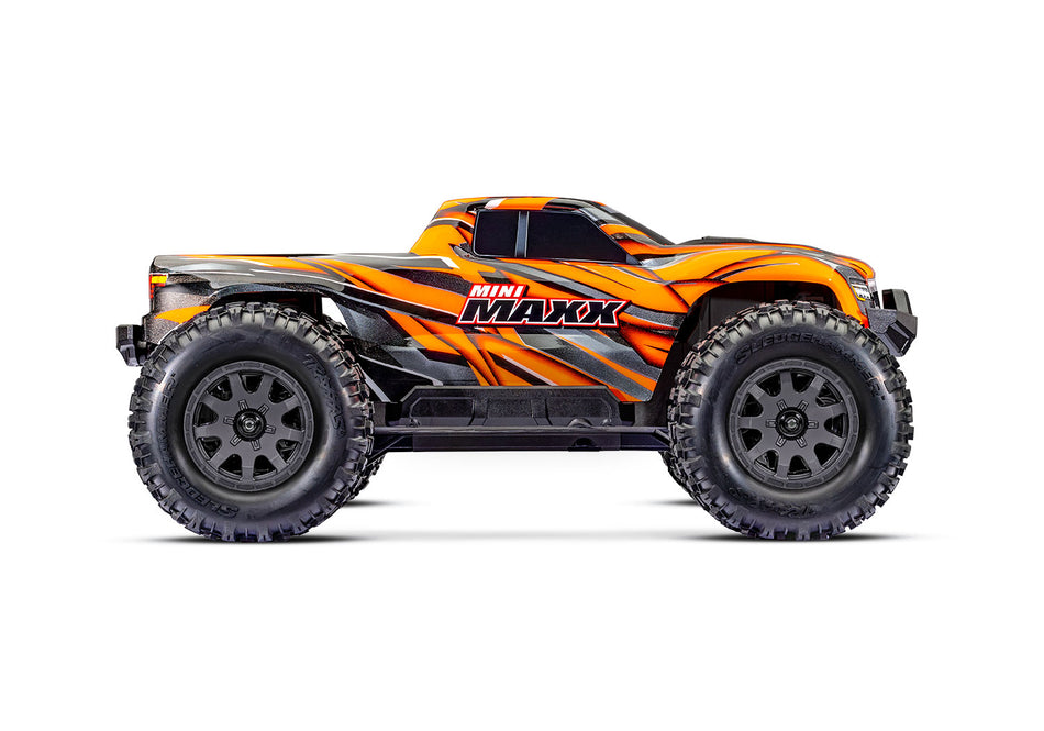 Traxxas Mini Maxx BL-2s Orange