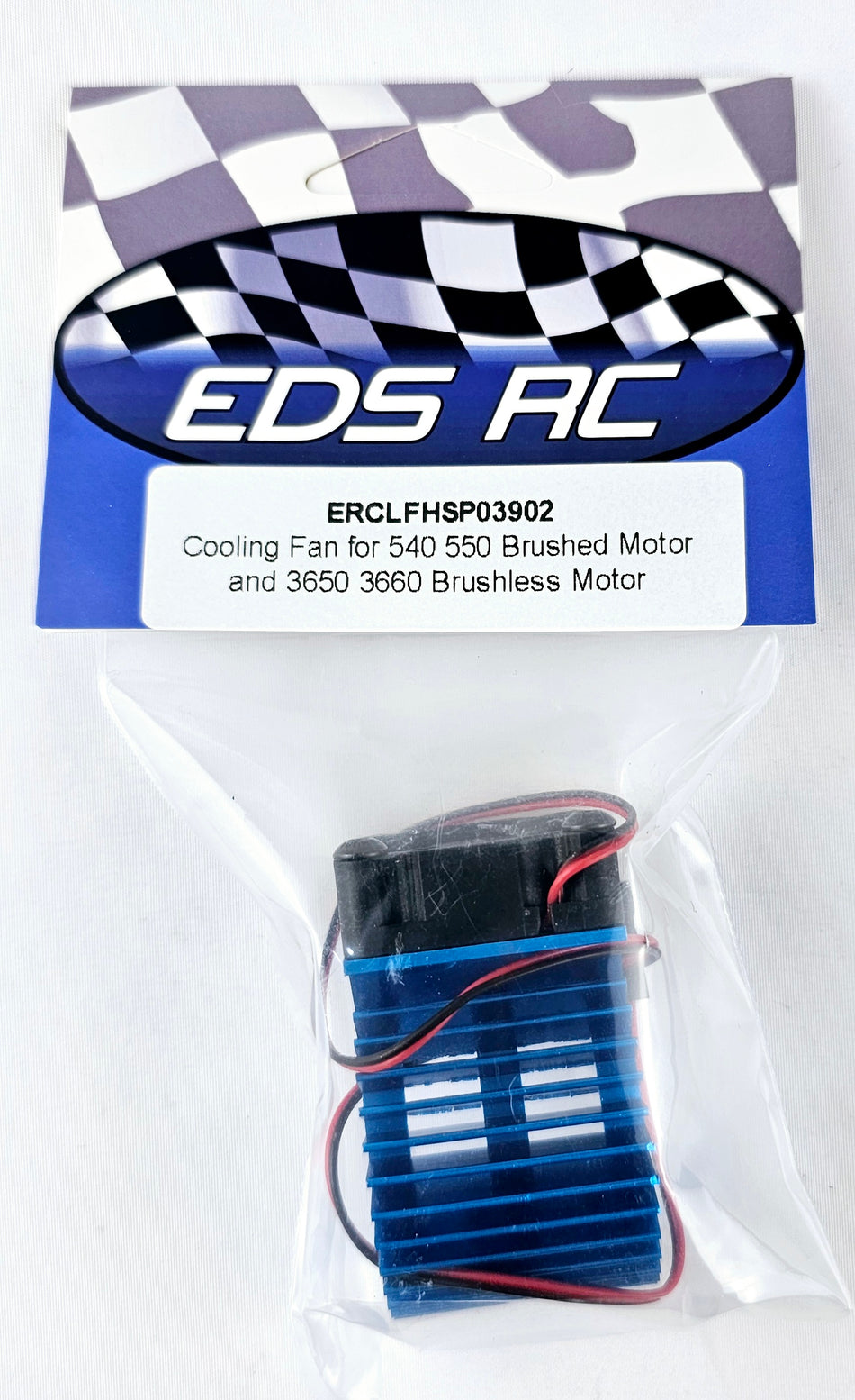 ERC Cooling Fan for 540/550 Motors Blue