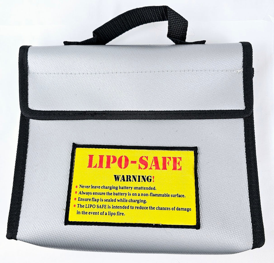 ERC 240*65*180MM High Temperature Resistant Fireproof Lithium Battery Safety Bag