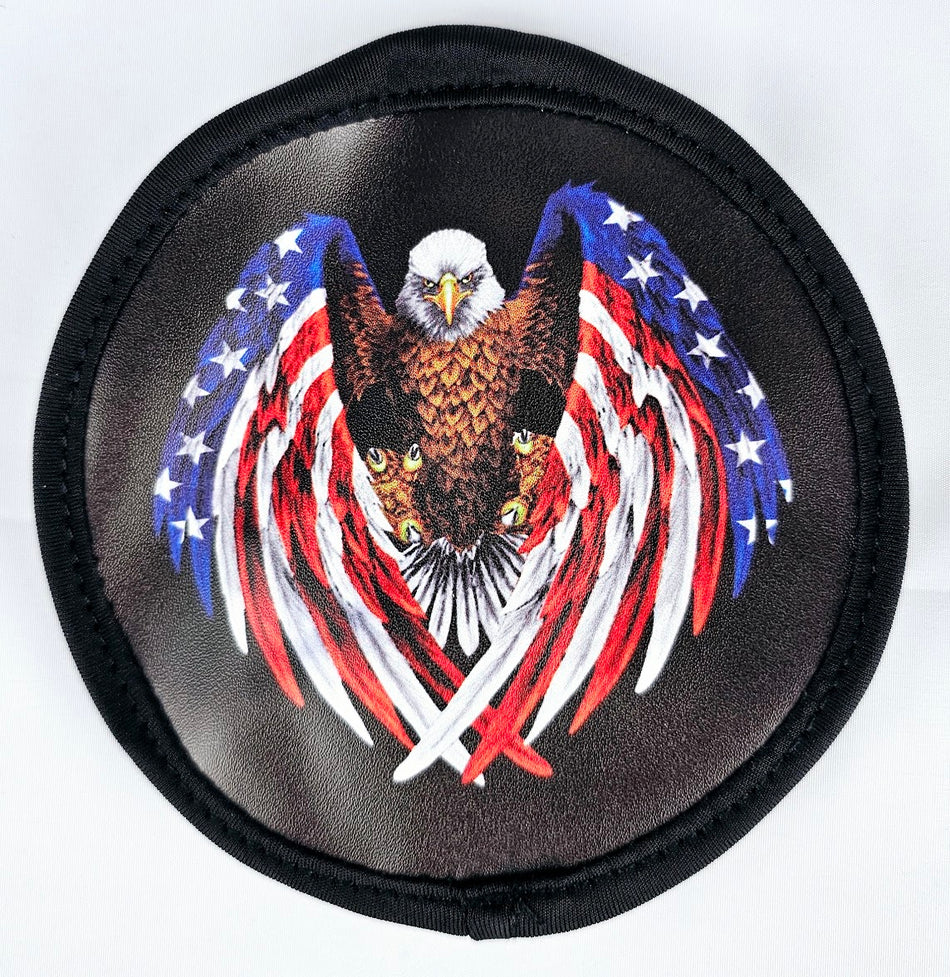 ERC 1/10 Spare Tire Cover American Eagle