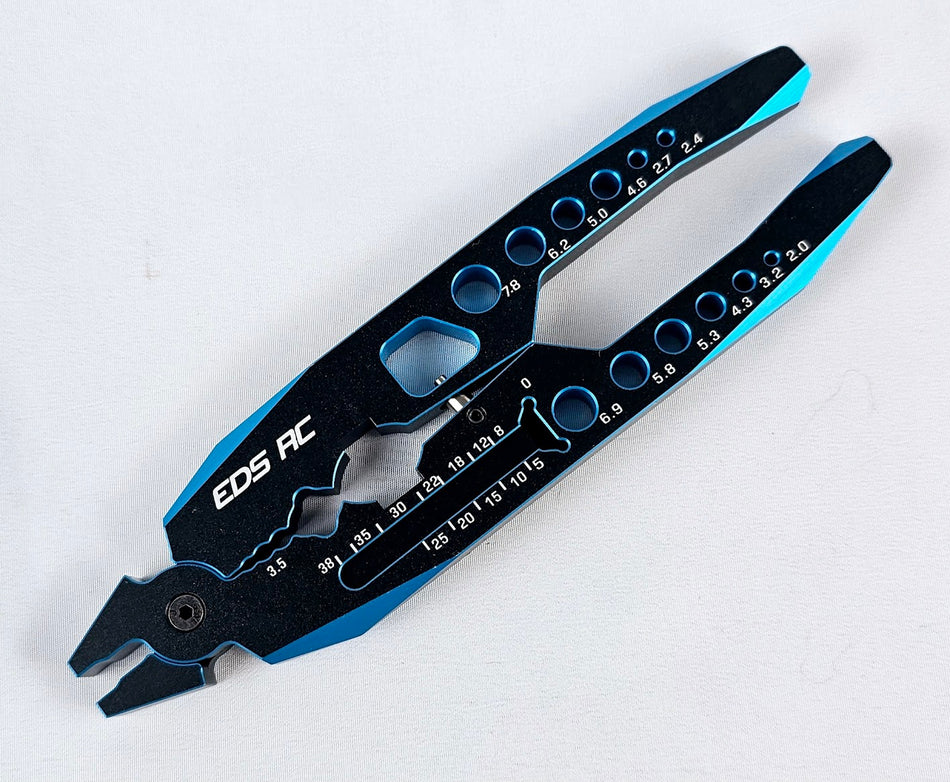 ERC Shock Pliers Color Edge Blue