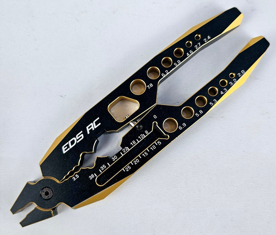 ERC Shock Pliers Color Edge Gold