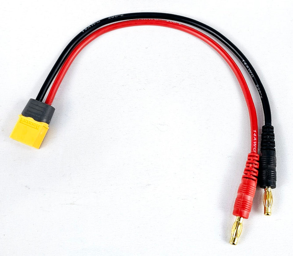 XT60 Charging Lead 14AWG 20CM