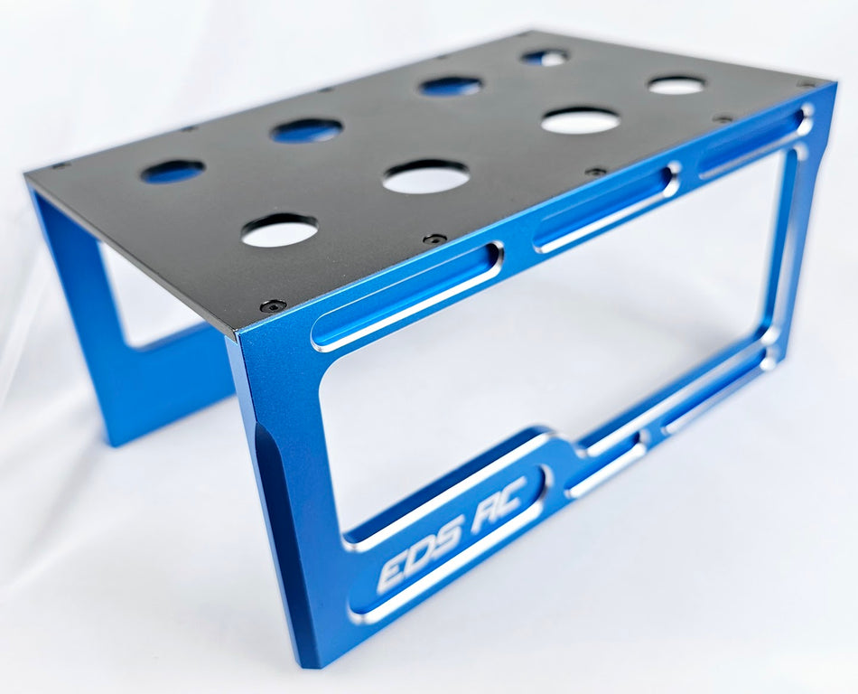 ERC Blue Aluminum 1/10 1/8 Car Stand