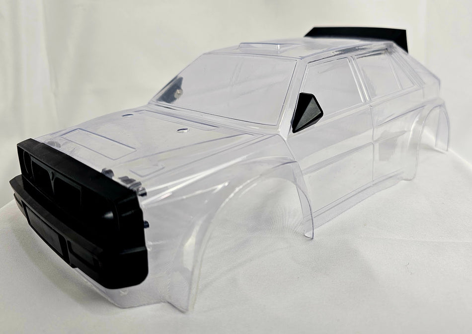 UDI RC Lancia Rally Clear Body