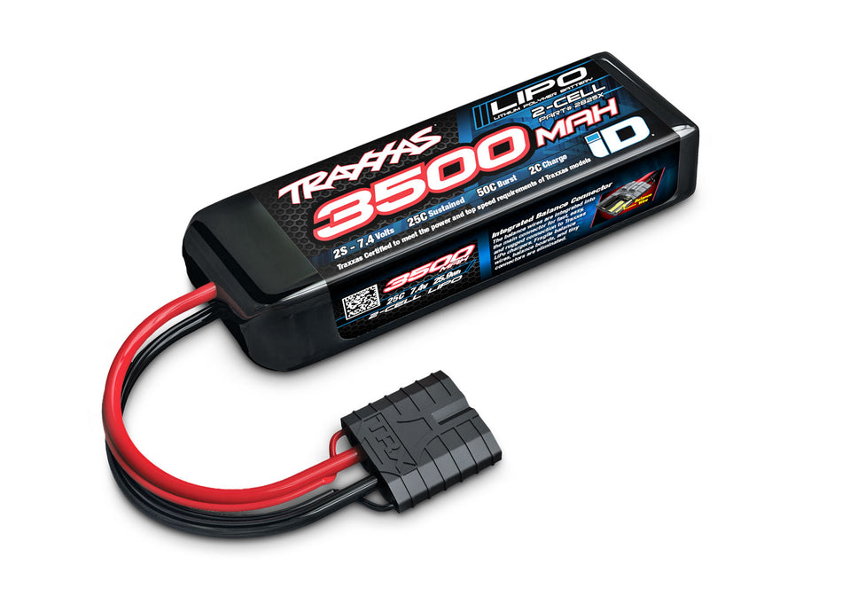 TRAXXAS 2S LIPO 3500MAH 7.4V 25C