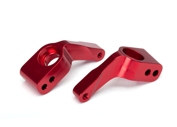 TRAXXAS STUB AXLE CARRIER ALUMINUM RED