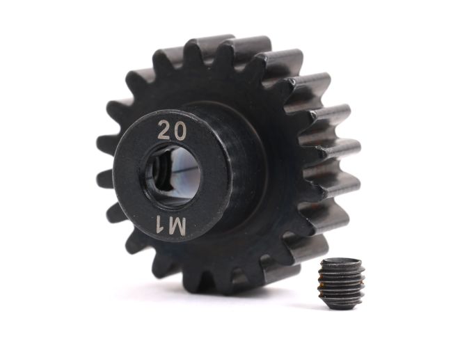 TRAXXAS PINION 20-T 1.0 MP 5MM SHAFT