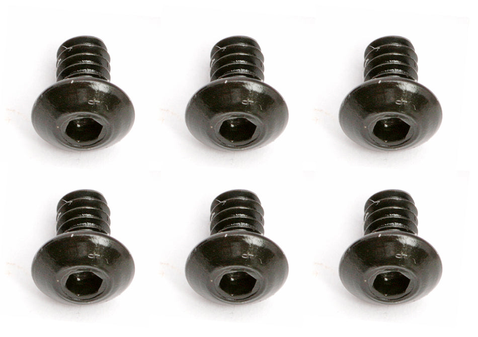 Team Associated Screws, 4-40 x 3/16 in BHCS