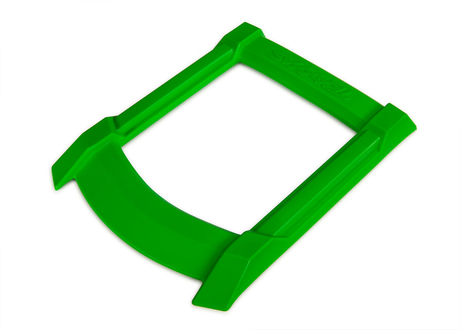 Traxxas Skid plate, roof (body) (green)