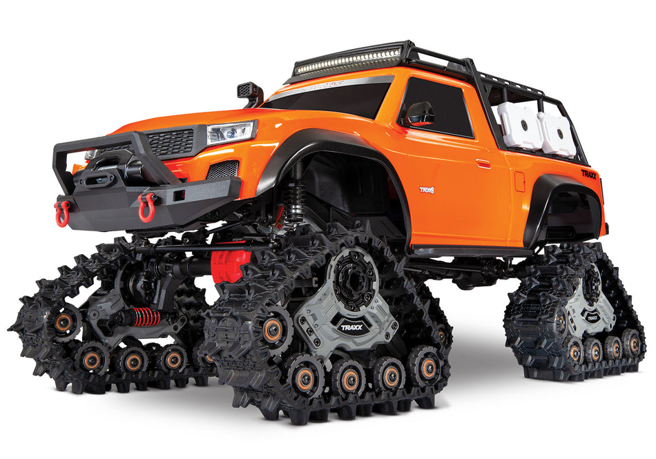 Traxxas TRX-4 Equipped with TRAXX