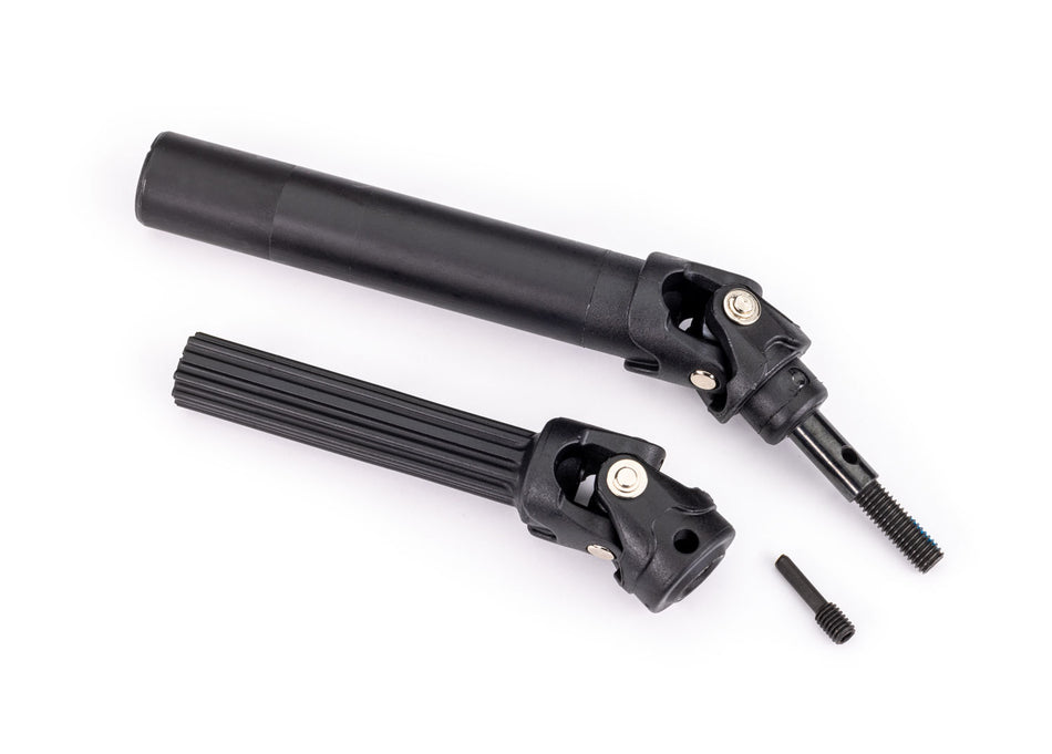 TRAXXAS DRIVESHAFT ASSEMBLY F/R WIDEMAXX