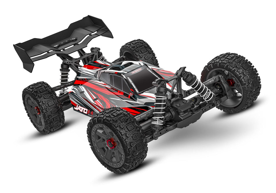 Traxxas Jato 4X4 BL-2s Red