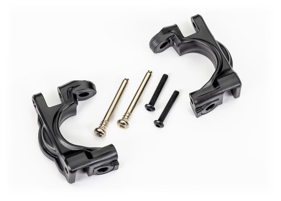 TRAXXAS CASTER BLOCKS BLACK L&R