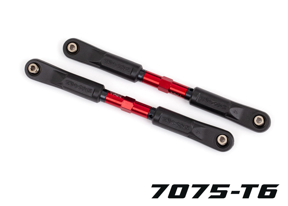 TRAXXAS TOE LINKS SLEDGE ALUM RED