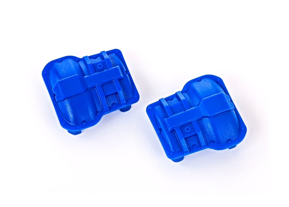 TRAXXAS AXLE COVER BLUE (2) TRX-4M