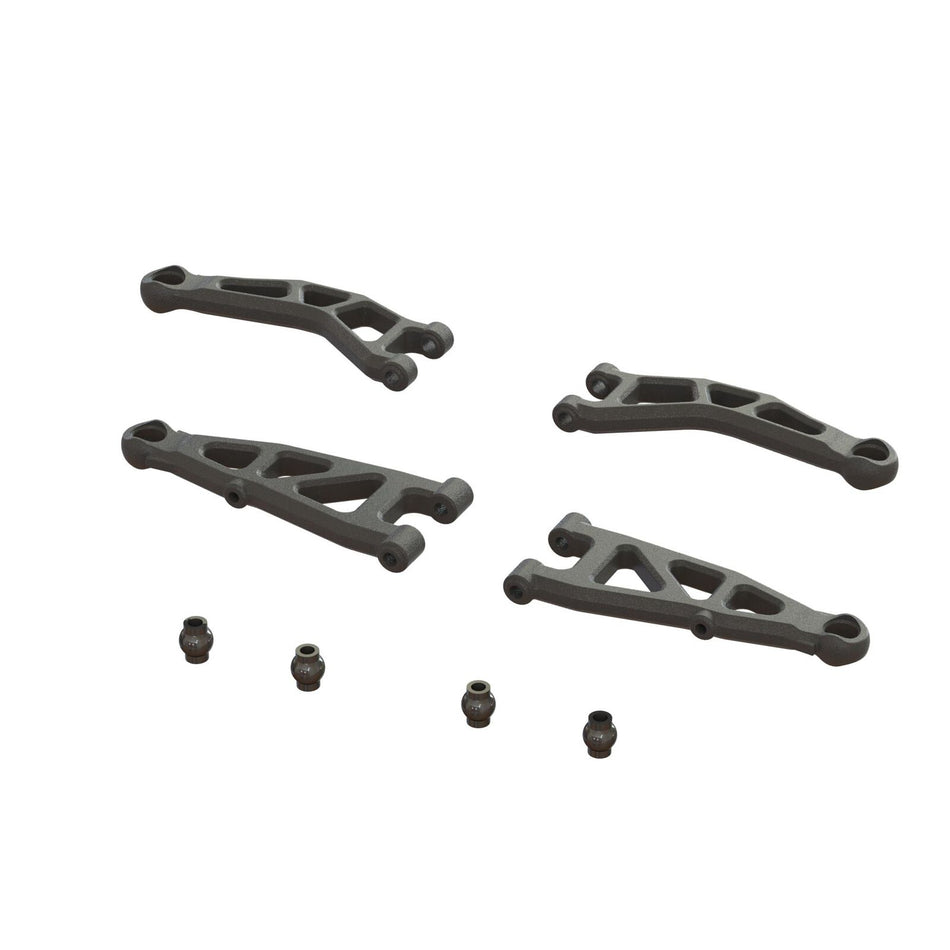 Arrma Grom Front Suspension Arm Set A