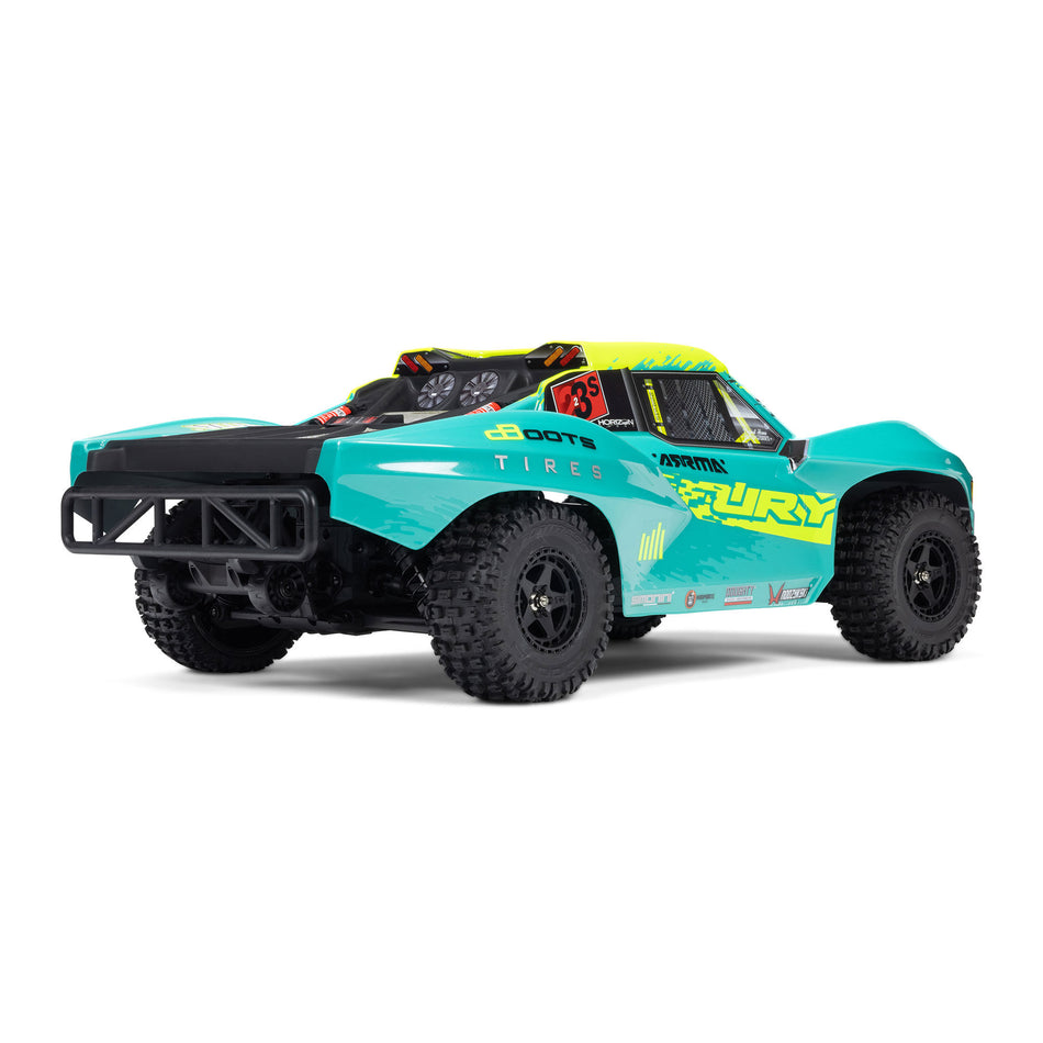 1/10 FURY 223S BLX Brushless 2WD Short Course Truck RTR with DSC, Green