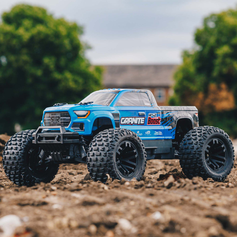 Arrma 1/10 GRANITE 4X2 BOOST MEGA 550 Brushed Monster Truck RTR (No Battery or Charger)