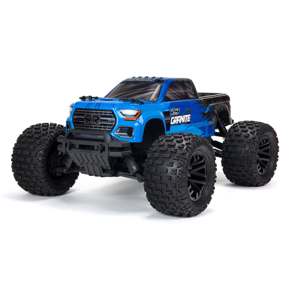 1/10 GRANITE 4x4 MEGA 550 BRUSHED MONSTER TRUCK RTR