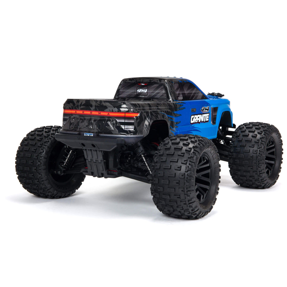 1/10 GRANITE 4x4 MEGA 550 BRUSHED MONSTER TRUCK RTR