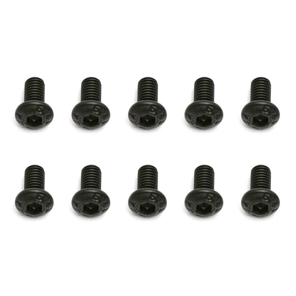 Team Associated M3x0.5x6 Button Head Screws