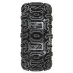 1/10 Warthog F/R 2.2"/3.0" SC Tires MTD 12 & 14mm Black Ripper (2)