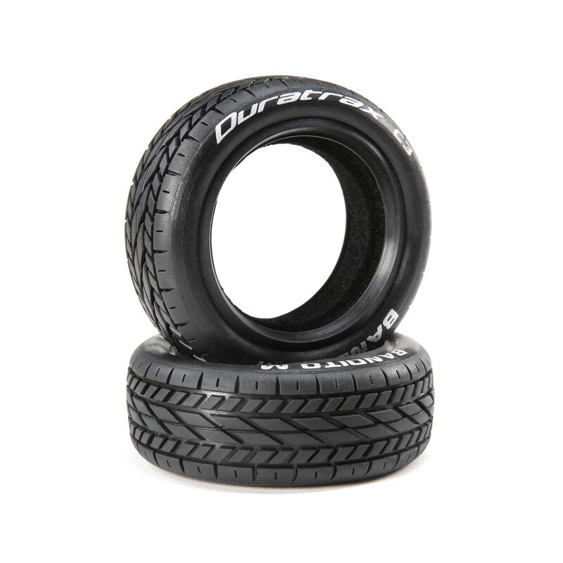 Duratrax Bandito M 1/10 2.2 Buggy Oval Tires Front C3