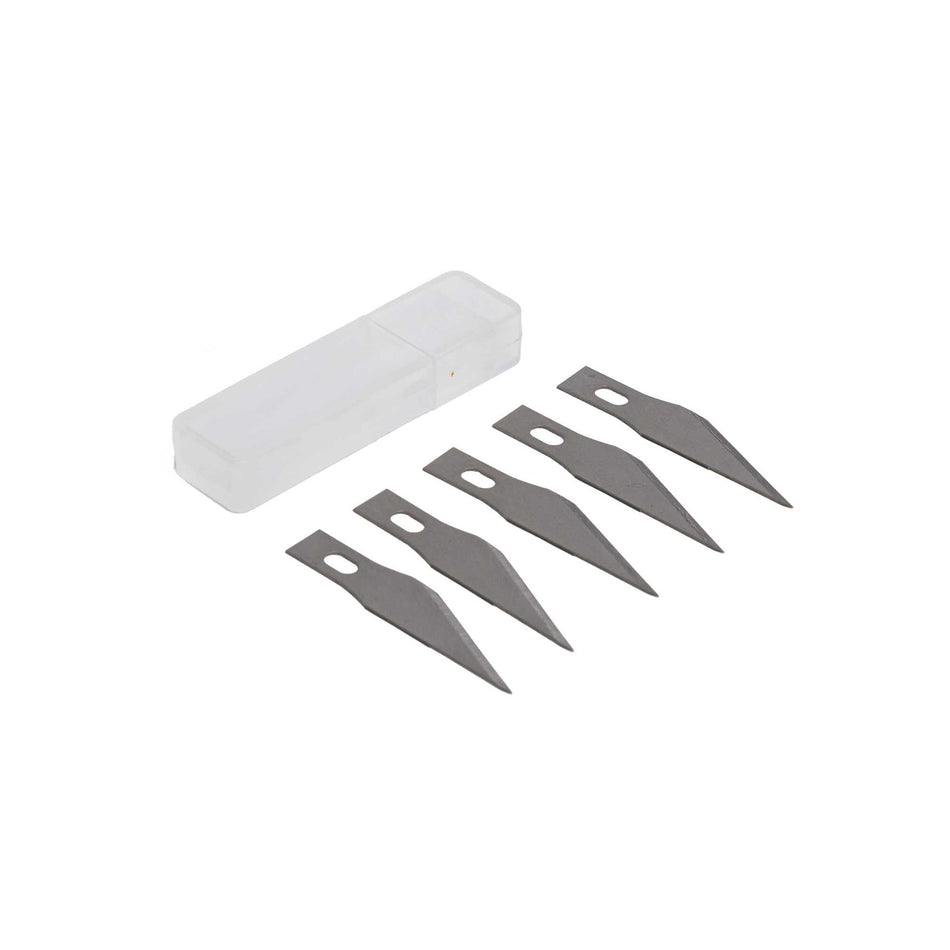 #11 Light Duty Stainless Steel Blades (5)