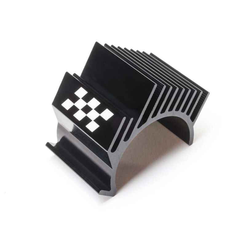 Losi 380 Motor Heatsink: Nascar Grom