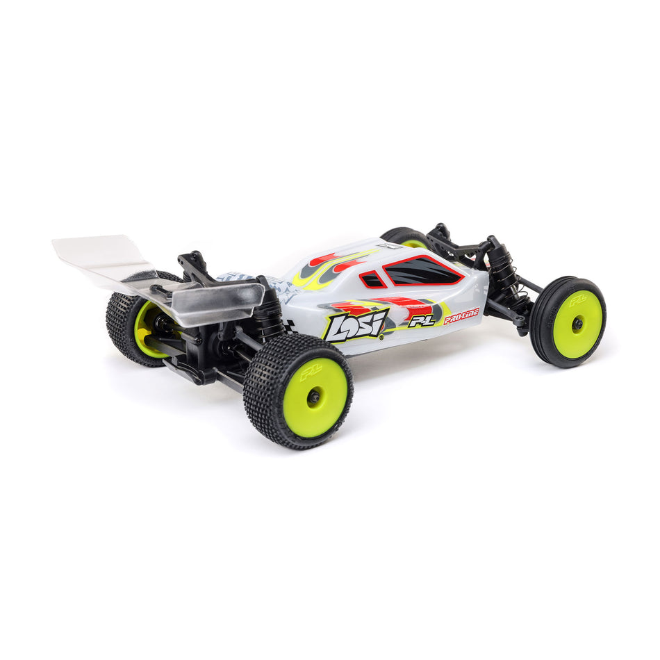 Losi 1/24 Micro-B 2WD Buggy RTR, White