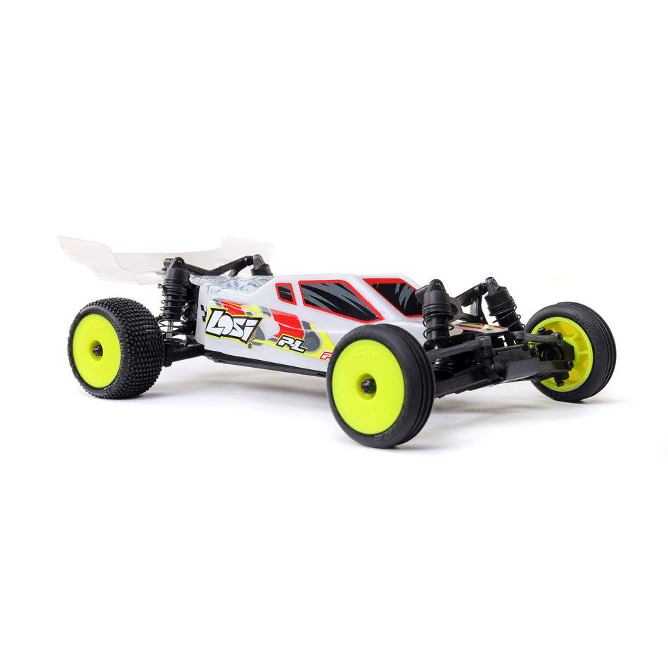 Losi 1/24 Micro-B 2WD Buggy RTR, White