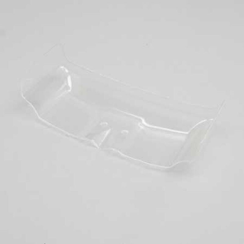 Losi Mini-B Precut Wing, Clear (2)