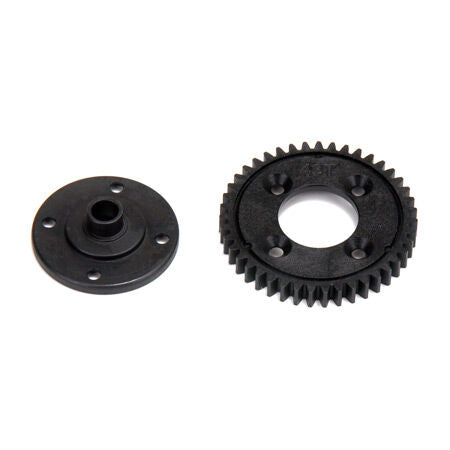 Losi 43T Spur Gear, Plastic: 8E 2.0