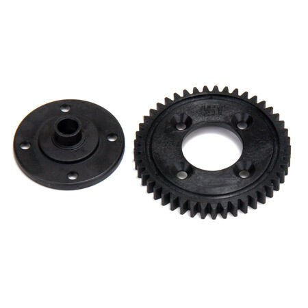 Losi 45T Spur Gear, Plastic: 8E 2.0