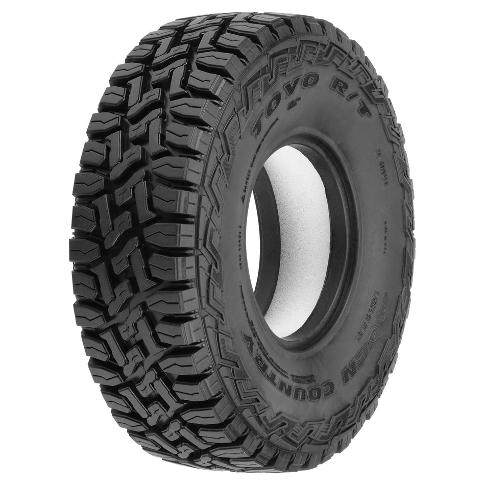 1/10 Toyo Open Country R/T G8 F/R 1.9" Rock Crawling Tires (2)