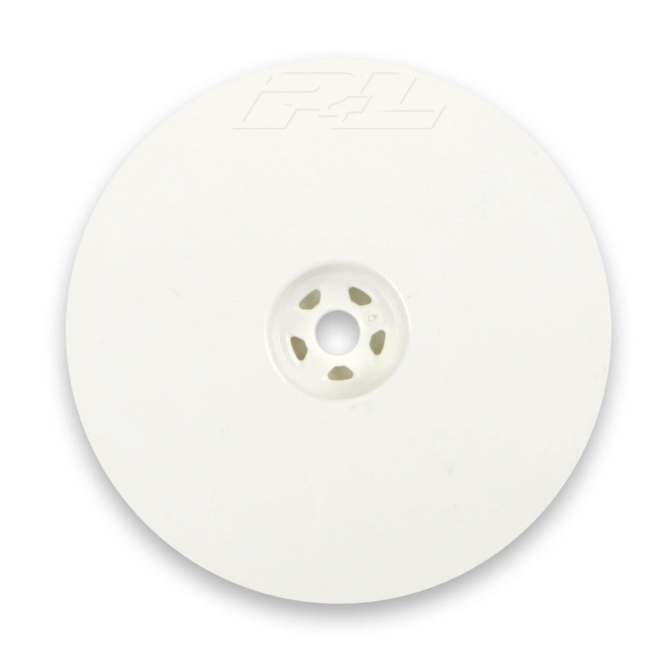 Proline 1/10 Velocity Rear 2.2" 12mm Buggy Wheels (2) White