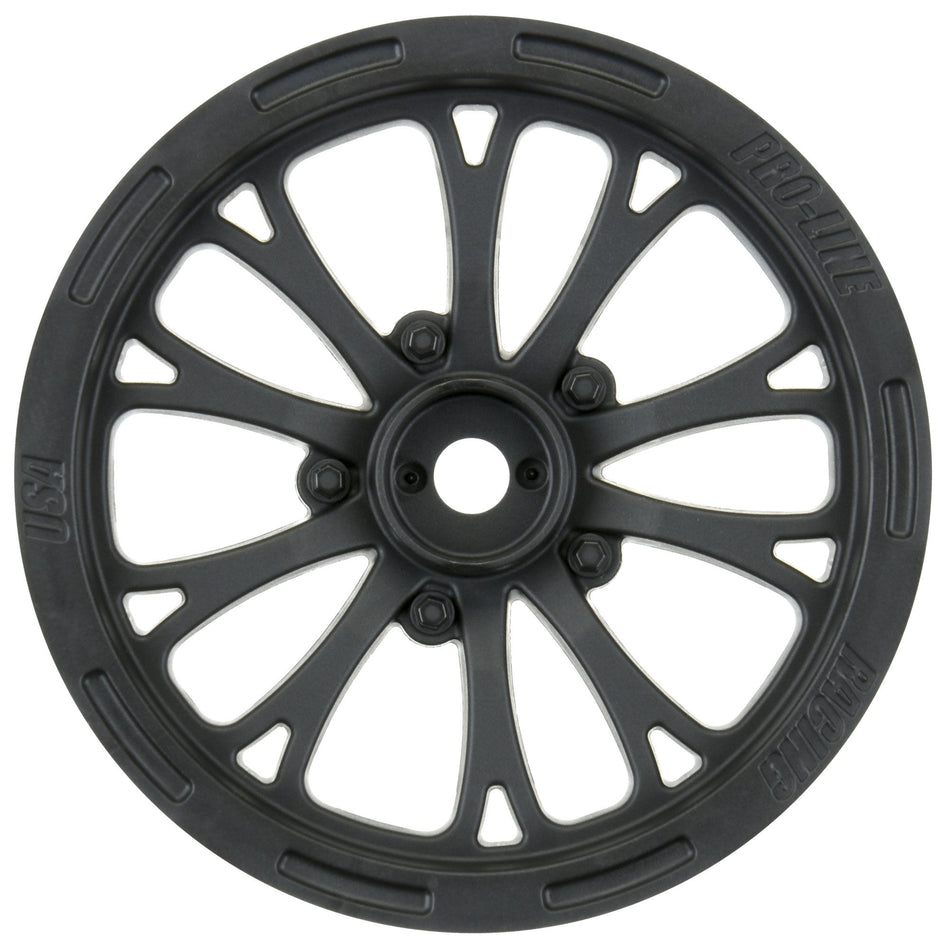 Proline Pomona Drag Spec 2.2" Black Wheels