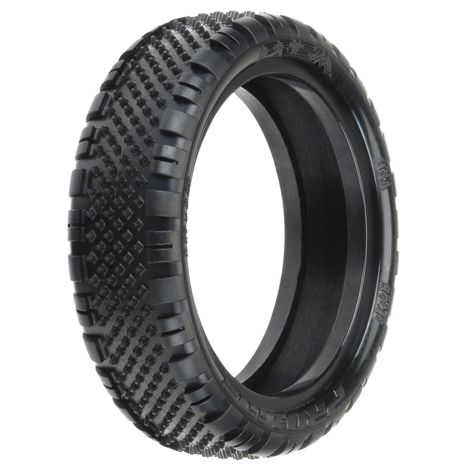 1/10 Prism CR4 Front 2.2" 2WD Carpet Buggy Tires (2)