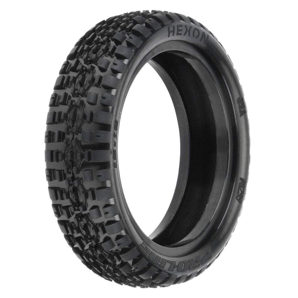 Proline 1/10 Hexon CR4 2WD Front 2.2" Carpet Buggy Tires (2)