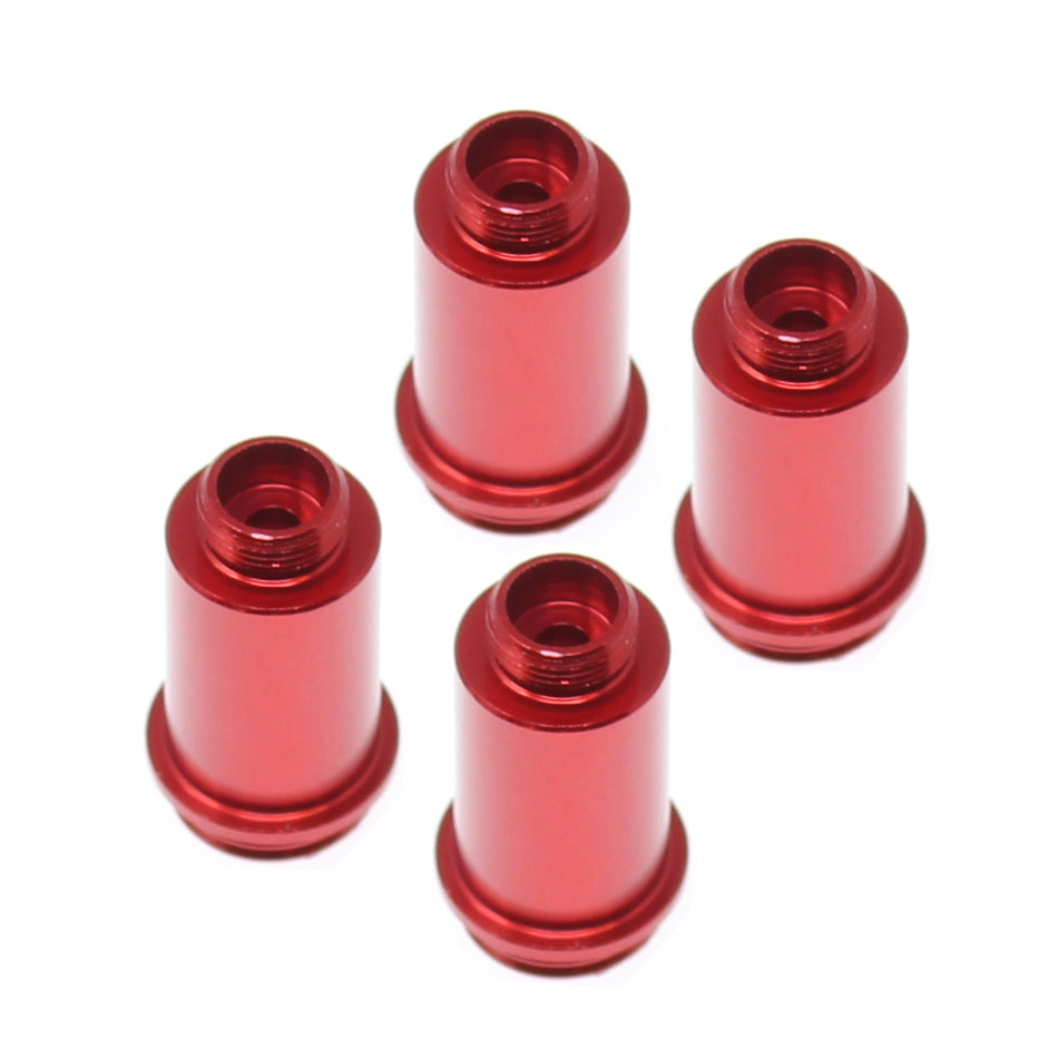 Redcat Ascent 18 SHOCK BODIES (ALUMINUM)(RED)(4PCS)