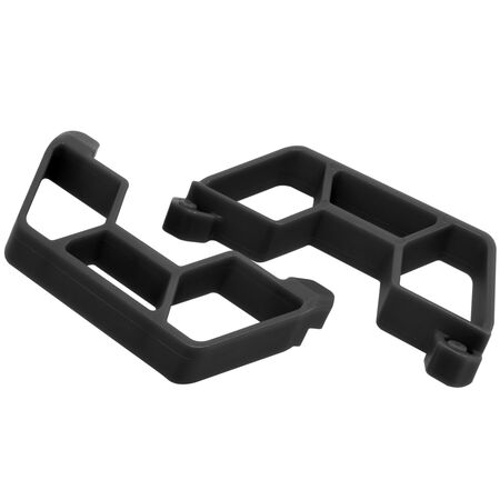 Nerf Bars, Black: TRA LCG Slash 2WD